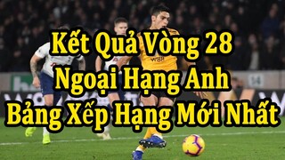 Kết Quả Ngoại Hạng Anh Vòng 28 - Bảng Xếp Hạng Mới Nhất