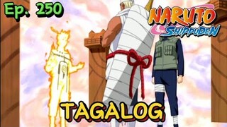 Ang Chakra Mode ni Naruto, Naruto Shippuden Episode 250 Tagalog Version, Naruto Tagalog Version