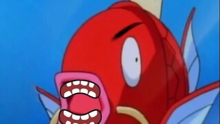 Ash: Apakah ini Magikarp yang akan kita lihat di masa depan? ?