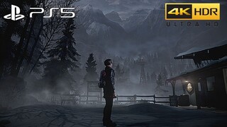 Until Dawn (PS5) 4K 60FPS HDR Gameplay