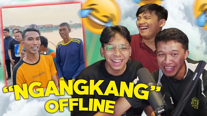 BOYBAND SELEKSI DARI MANDOR KULI !! - NGANGKANG OFFLINE