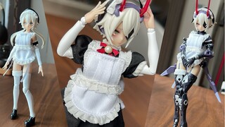 What kind of maid are you? Yumodao 1/12 maid outfit accessories package