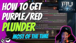 How to Get RED and PURPLE Lupercal Plunder - MU Archangel