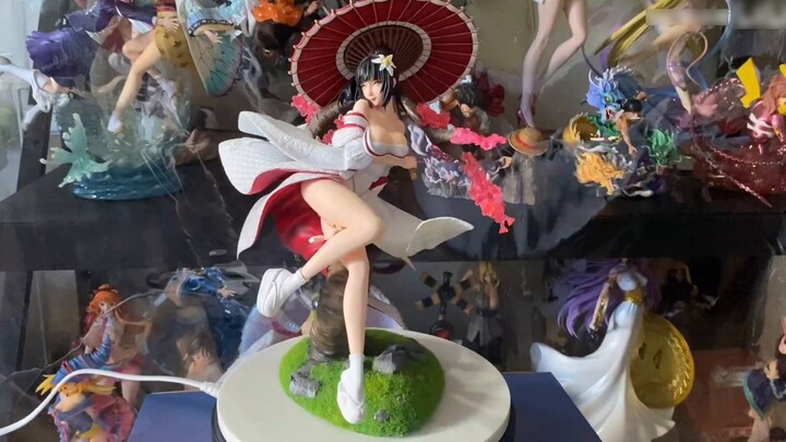 Naruto figure Hyuga Hinata GK statue