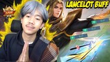 COBAIN LANCELOT BUFF SEKARANG MANA NYA SEMAKIN IRIT ? - Mobile legends