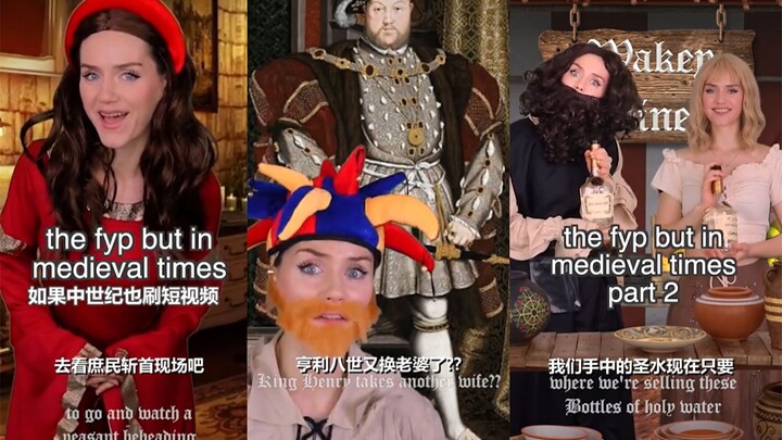 Kalau Orang Abad Pertengahan Juga Nonton Video Pendek