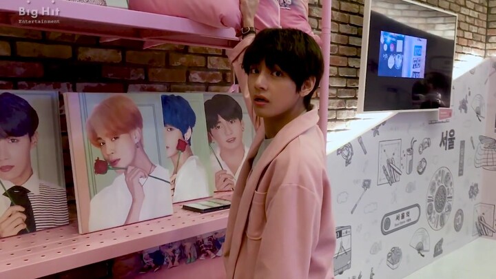 【Teks Mandarin】191112 Taehyung: Astaga! Ini pasti harus ditari!