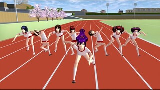 Lomba Lari - Kartun Lucu Sakura School Simulator