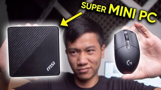 SUPER MINI PC - Chơi game được chứ???