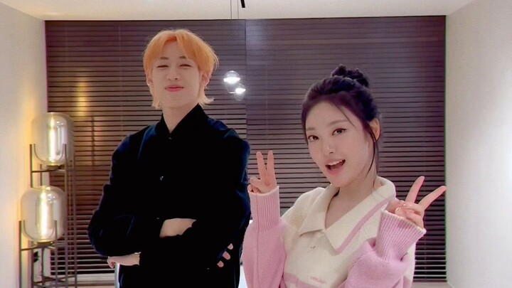 【aespa】#أنا الدراما مع #BAMBAM 🐍🐯