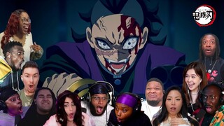 GENYA THE BEAST! DEMON SLAYER SEASON 3 EPISODE 4 BEST REACTION COMPILATION