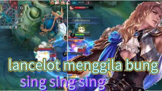 lancelot menggila bung MLBB
