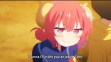 Ilulu wants take to make him an adult| Kobayashi dragon maid season 2