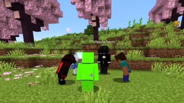 Minecraft: Hunter x Hunter – Hunted & Escaping for Your Life!!