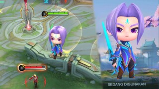 AKHIRNYA ADA SKIN LING BARU VERSI BAYI! SUMPAH INI LUCU BANGET BISA FREESTYLE