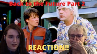 "Back to the Future Part II" REACTION!! Great Scott! (I couldn't think of a better title...)