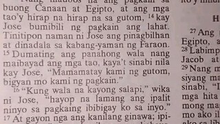 Pang Araw Araw na Talata Genesis 47:16-17
