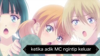 #KompetisiKreasiUnggahan3 , ketika Adik MC diliat Haremnya