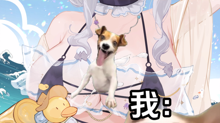 发现喜欢画大雷的画师意外的清纯：