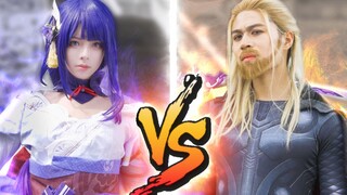 跨次元对决！雷神VS雷神！