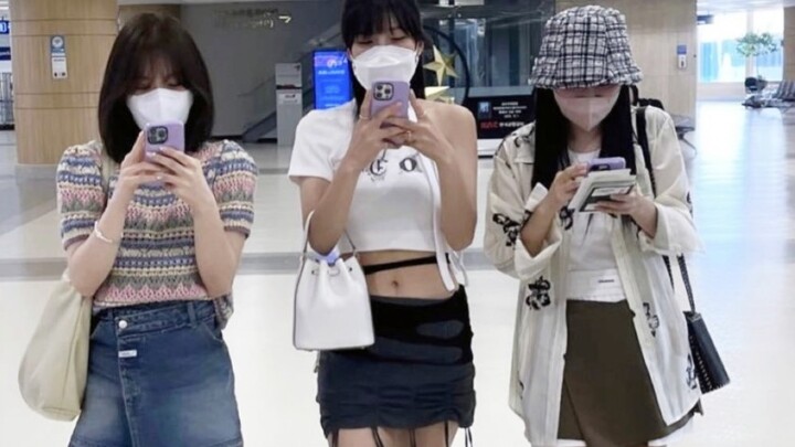 【Red Velvet】日本东京SMT演唱会！金浦机场出发！