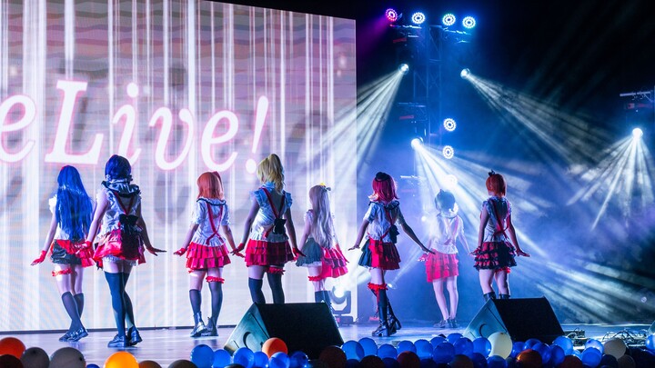 听说中山大学出现学园偶像？！《如今的我们+no brand girls》二连跳！中山大学珠海校区WILL动漫协会v-wish宅舞团【LoveLive!】