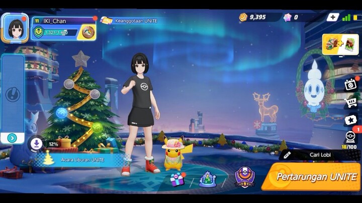 Pikachu sayang pemula | Pokemon Unity | Game Play