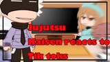 Jujutsu Kaisen reacts to tik toks of eachother (thanks for 14K!)