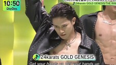 240731 THE RAMPAGE - "24Karats GOLD GENESIS" @ NTV "Day Day"