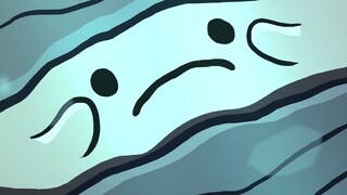 [Interesting little animals] Baby is delicious~ Stone crabs catch oysters and sheep bream are behind