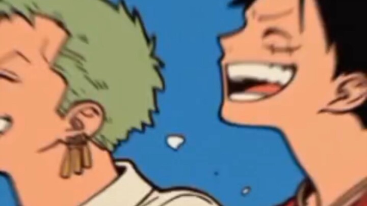 Luffy dan Zoro