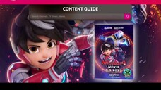 comelnya Boboiboy kecil ❤️🔥 | Mechamato The Movie