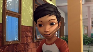 KARTUN ANAK INDONESIA | Adit & Sopo Jarwo | Indahnya Memberi dan Berbagi