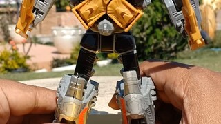 #minipla robot thần của tương lai gosei ultimate #sentairobo #supersentaiseries #bandainamco