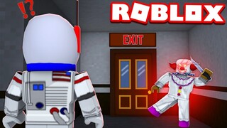 TRAPPED INSIDE BY AN EVIL CLOWN!! - ROBLOX FINAL NIGHT