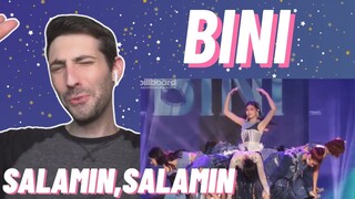 BINI Performs "Salamin, Salamin" | Billboard Philippines Women In Music 2024 | REACTION