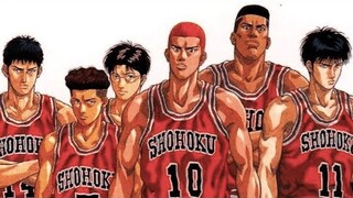 SLAMDUNK【スラムダンク】続編映画化2022年秋公開MOVIE 🎥アニソン主題歌エンディング曲🏀山王戦MAD【煌めく瞬間に捕われて】♫MANNISH