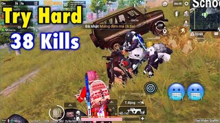 PUBG Mobile _ Trà Trộn Cộng Đồng - Gặp Team Toàn Gái Nhưng Bắn Cực Hard 38 Kills 😆