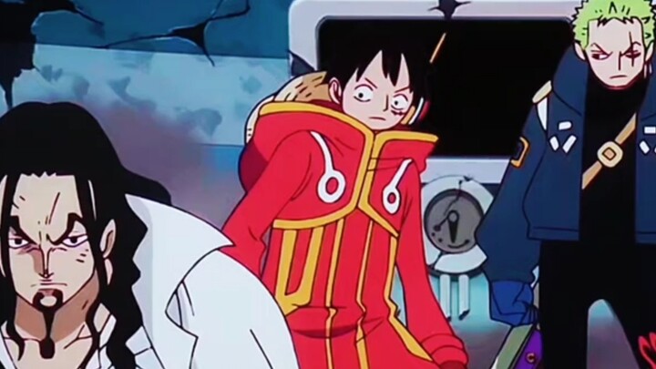 Luffy, Zoro, Kakulucci và bốn người khác đã hợp sức đánh bại Seraphim