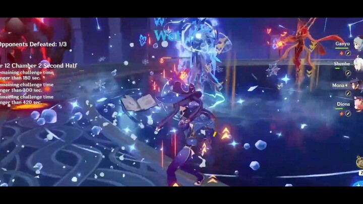 Phá khiên là nhẹ #genshinmoment