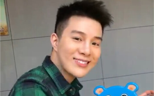 One year ago, it was me.