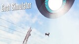 MISTERI UFO DAN SLENDERMAN YANG MENGERIKAN! Goat Simulator GAMEPLAY #2
