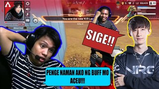 ANG ACEU NG PINAS!!! | APEX LEGENDS MOBILE PHILIPPINES
