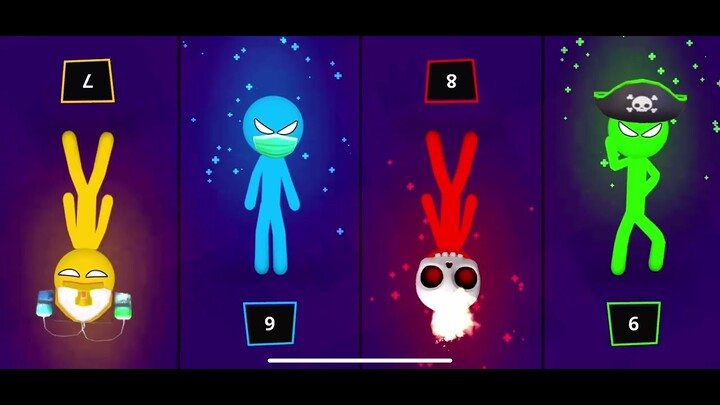 Stickman Party 1234 - Tournament #3