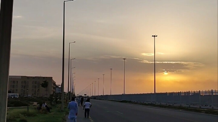 Desert sunset