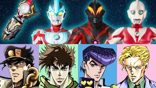 ウルトラマン声優が演じたアニメキャラまとめ/Ultraman Voice Actor part1