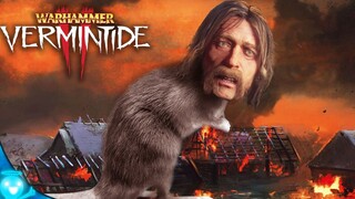 Burning rats in holy fire in Warhammer: Vermintide 2
