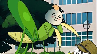 There are mantises in the south and giant insects in the north. The island nation is under attack fr