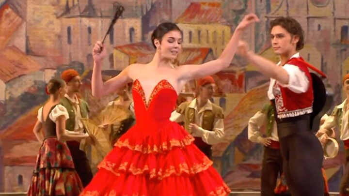 Ballet Shaobao hadir lagi untuk menceritakan sebuah kisah kepada Anda. Sebuah adegan dari Don Quixot