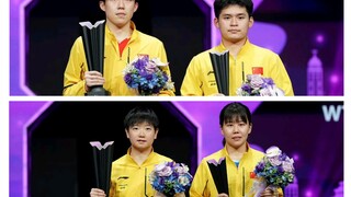 SUNYINGSHA-CHENXINGTONG-LINSHIDONG-WANGCHUQIN-WTT Champions Chongqing 2025-TRAO